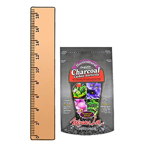 Mosser Lee ML8012 Organic Horticultural Charcoal, 2.25 Dry qt. 2 Pack
