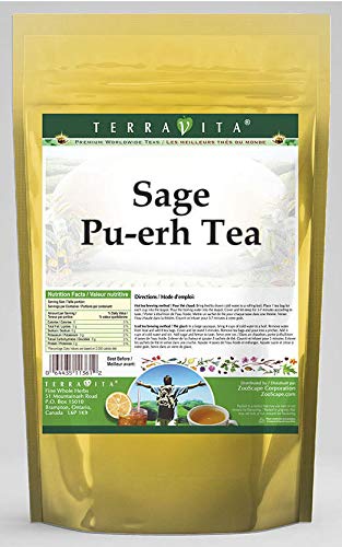 Té Sage Pu-erh (25 bolsitas de té, ZIN 533891) - Paquete de 3