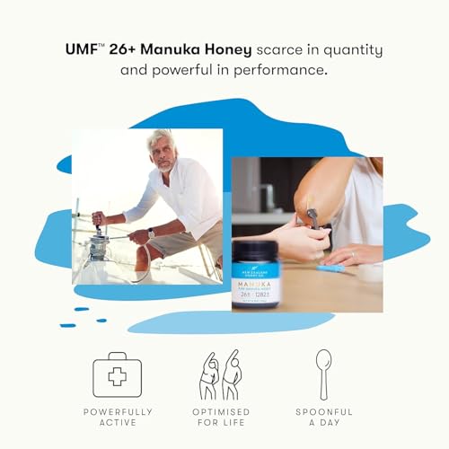 New Zealand Honey Co. Raw Manuka Honey UMF 26+ / MGO 1282+ | 250g