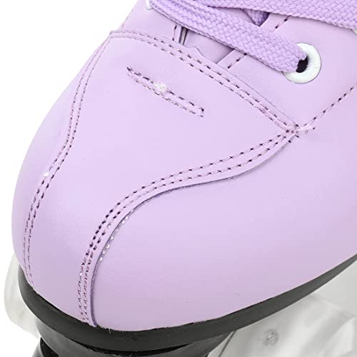 Risup USDYFYX588310 Roller Skates For Women And Men Cowhide High Top Shoes Classic Double Row Roller Skates Four Wheel Roller Skates thumb #6