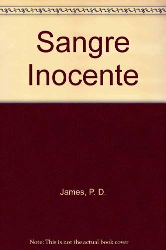 Sangre Inocente (Spanish Edition) [Spanish] 9501512452 Book Cover