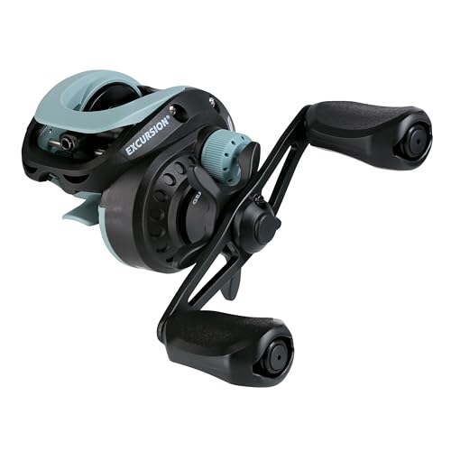 Shakespeare Excursion Carrete de Pesca Baitcast Low Profile miniatura 2