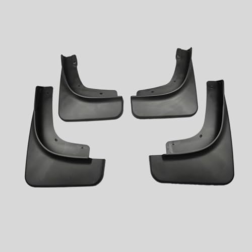 CYNWY Wheel Fender for Jeep Compass 2.4T 2017 2018 2019 2020 2021 2022 2023 2024 2025, PVC Quality Water Sand Resistant Wear Scratches Easy Installation Auto Spare Parts