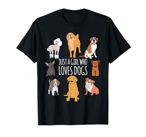 Fun Dog Puppy Lover Themed | Cute Just A Girl