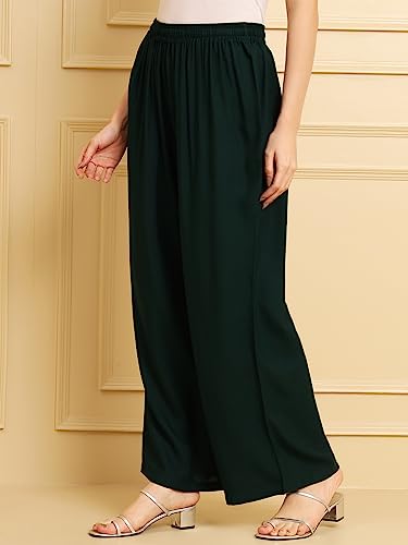 Image of Soft Colors Women Regular Fit Pocket Palazzo