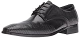 STACY ADAMS Men's Kallan Plain Toe Lace Oxford, Black, 12 M US