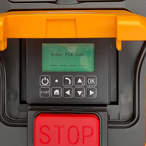 image for Moebot S10 Robot Lawn Mower - Motor 4 Wheel System Efficient Battery P