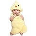 Unisex Newborn Baby Girl Boy Outfits Crochet Cute Chick Clothes Photography Props Hat Pants