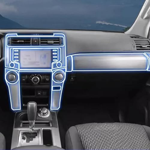 Film de protection en TPU pour Toyota 4Runner 2022-2023 console centrale