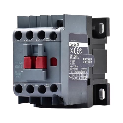 Contacteur ca CJX2s-0911 pour remplacer un relais de commande de pompe en monophasé ou triphasé
