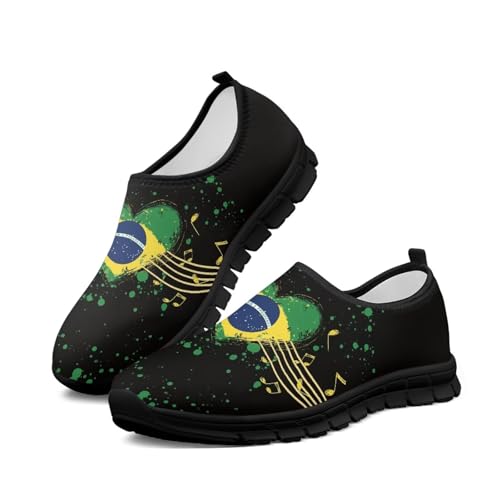 Image of Women's Loafers Slip On Slip Shoe Casual Walking Shoes Non Slip Work Shoes Mesh Athletic Sneakers