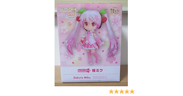 Amazon | ねんどろいどどーる 桜ミク グッドスマイルカンパニー ...