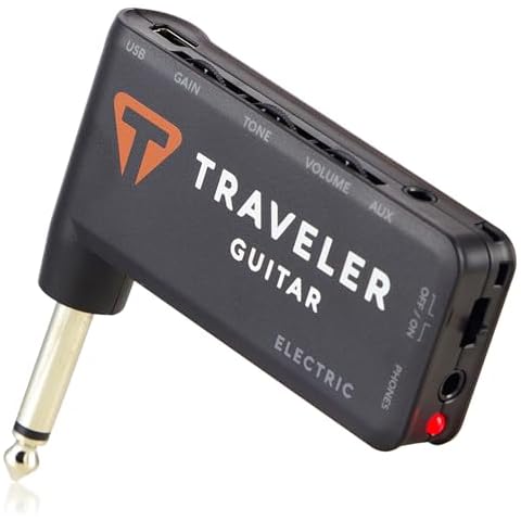 Traveler Guitar TGA-1E Headphone Amplifier Cover