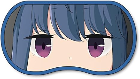 Amazon ゆるキャン キャラアイマスク 志摩リン アニメ 萌えグッズ 通販 Amazon ゆるキャン キャラアイマスク 志摩リン アニメ 萌えグッズ 通販