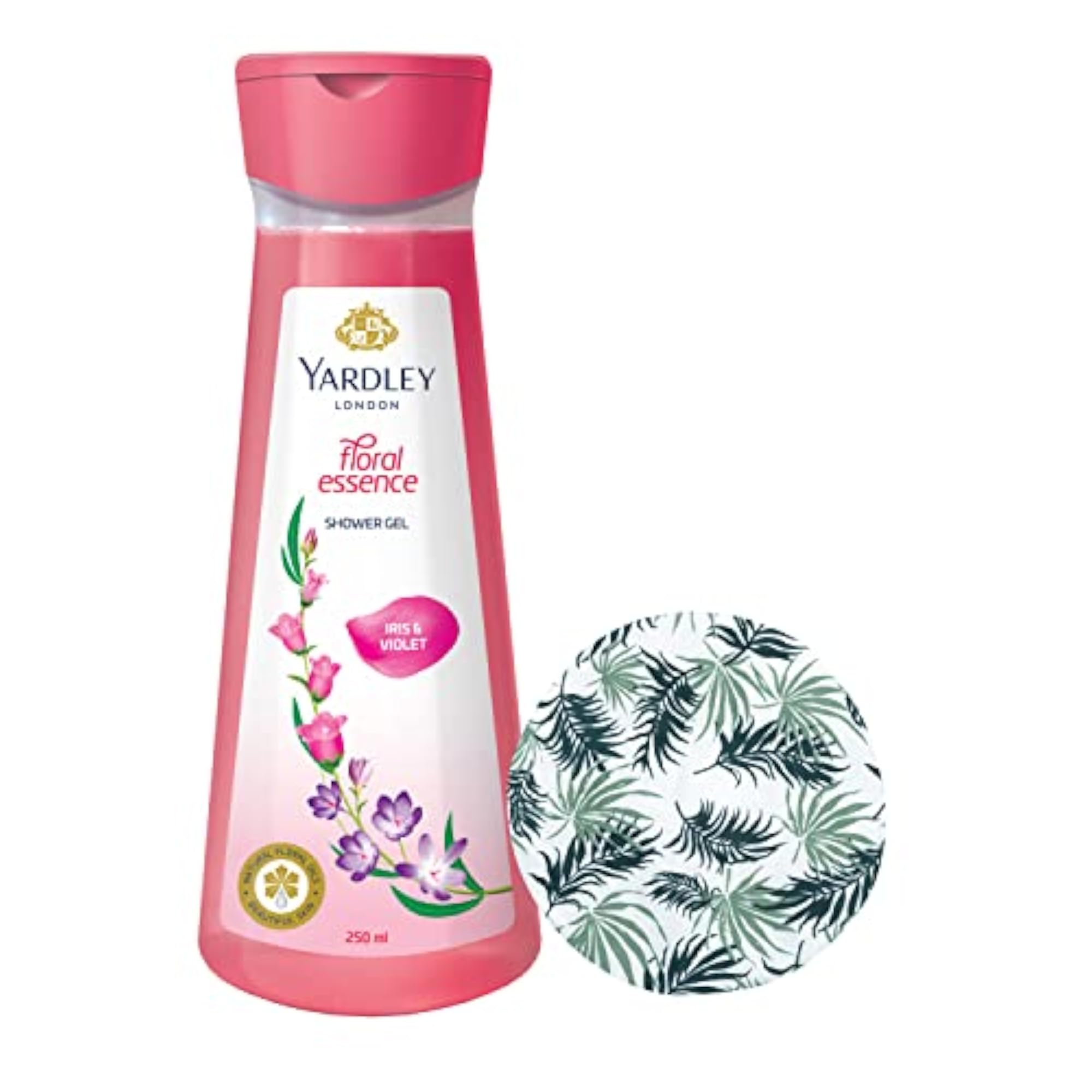 London Floral Essence Shower Gel 250ml, Gentle Cleansing