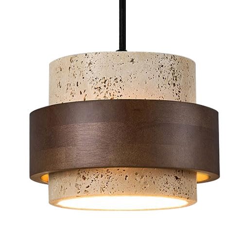 Lámpara colgante de mármol para crear un salón nórdico acogedor con luz de diseño E27