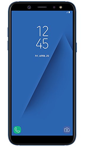 Image of Samsung Galaxy A6 (Blue, 4GB RAM, 32GB Storage)