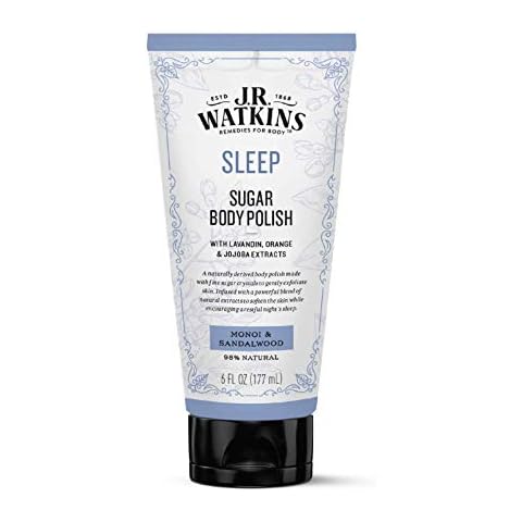 J.R. Watkins Sleep Sugar Body Polish, Monoi & Sandalwood Cover