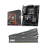 Micro Center 3-in-1 Combo: AMD Ryzen 5 7600X CPU Processor with MSI B850 Gaming PRO WIFI6E Motherboard and KLEVV Bolt V DDR5 32GB (2x16GB) 6000MHz CL30 Ram Memory