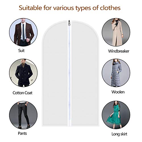 HBselect set da 10 Copriabiti Antipolvere PEVA