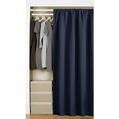 Easy Install Telescoping Tension Window Curtain Rod, No Tools Needed, 28" - 66", White #TOP2