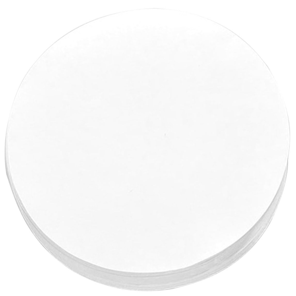 KICHOUSE Cup Paper Covers 500 Pack Leak Proof Paper Cup Lids for Cafe Takeout Hotel Wedding Milk Tea Coffee