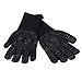 Heat Gloves 500℃, Oven Mitts for BBQ and Welding, 31cm Hot Proof Mitts with Silicone Coating, Heat Cooking Tool for Oven, Fireplace, and Outdoor Grilling