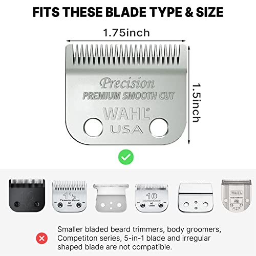 Clipper Guards Professional Premium Black Cutting Guides 10 Guide Comb Accessory Pack Hair Combs With Metal Clip #TOP1