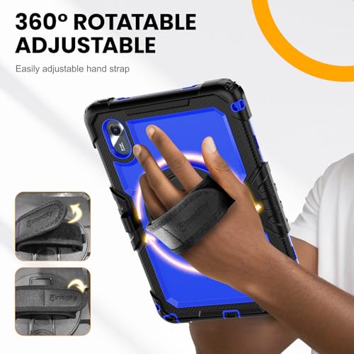 Funda para Lenovo Tab M11 de 11 pulgadas protector antichoque azul 4