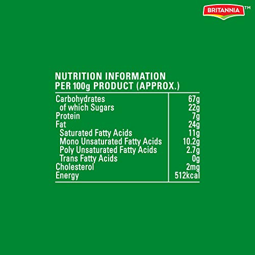 Image of Britannia Good Day Pista Badam Cookies, 100g
