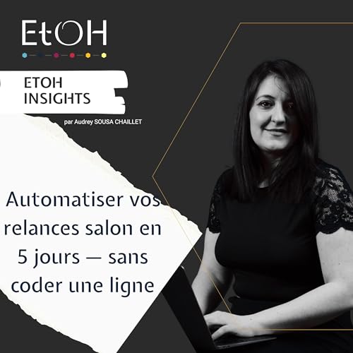 『Automatiser vos relances salon en 5 jours — sans coder une ligne』のカバーアート