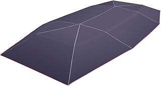 GANAZONO Lona De Carro Toldo De Carro Sombra De Carro Lona De Carro Preto Lona De Carro Abrigo De Carro Cobertura De Telhado De Carro Amostra Capa Protetora Sombra De Sol Telhado Garagem