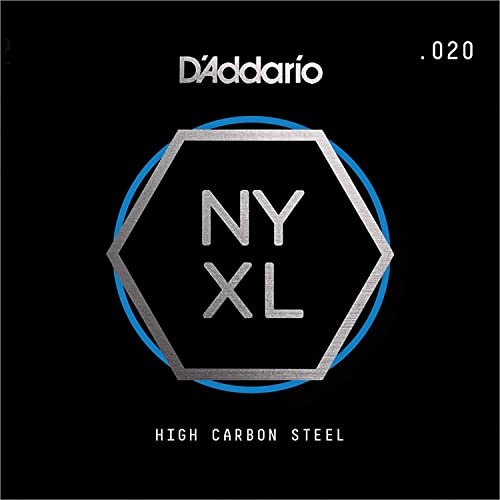 D'Addario __I GLM^[/AR[XeBbNM^[po NYXL Plain Steel .020 NYS020 5{Zbg yKiz