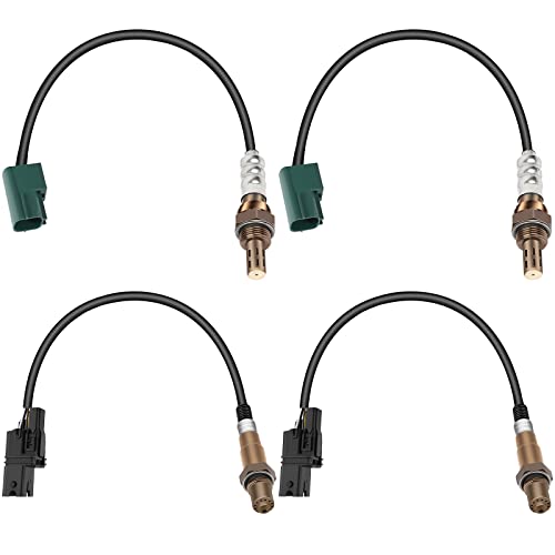 Sensor de Oxígeno 4Pcs para Infiniti FX45 06-08 miniatura 1