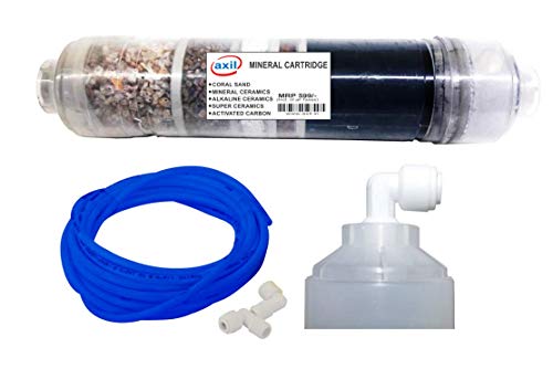Axil Alkaline Water Filter Cartridge | Portable RO UV Water Purifier