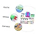 Homoyoyo Paint Brushes Set Boys and Girls Easel Boy Girl Toys Paint Set DIY Graffiti Drawing Brush Kindergarten Draw Tool Sponge