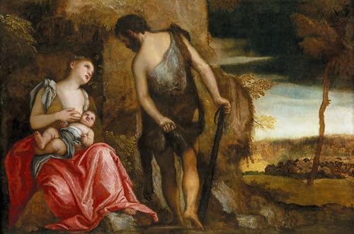 Pinturas famosas Veronese en lienzo 60x90cm: la solución para revitalizar paredes apagadas