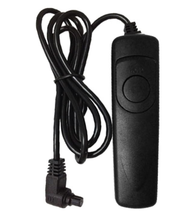 Câble de Télécommande pour Déclencheur Appareil Photo RS-80N3 avec Fonctions de Mise au Point Automatique et de Mesure Compatible avec Canon EOS R1, R5 Mark II, R5 R3, 5D Mark IV III II, 6D Mark II