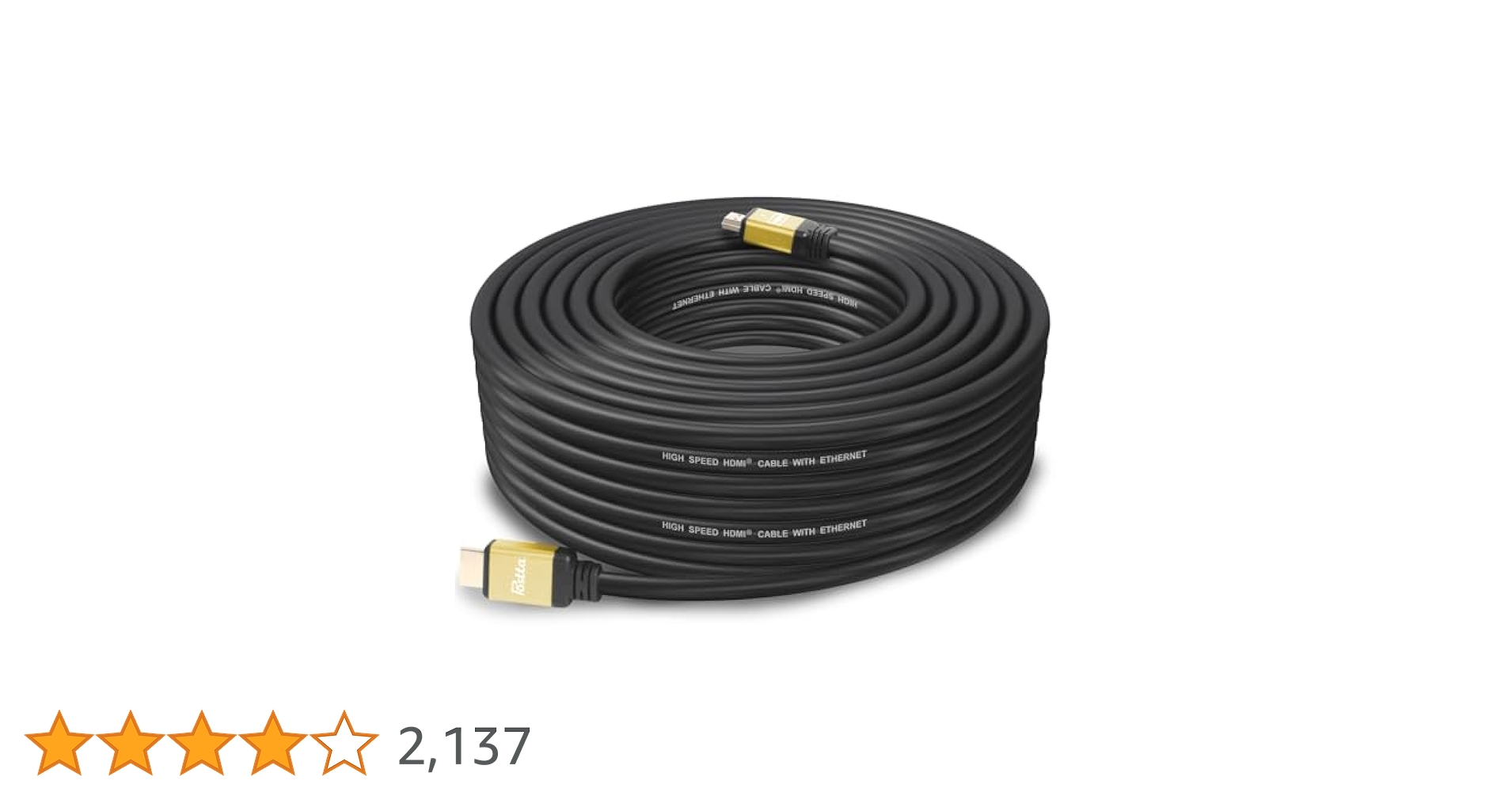 ☆Postta フラットHDMIケーブル 30mフラットHDMI Amazon | Postta フラットHDMIケーブル (30フィート) フラット