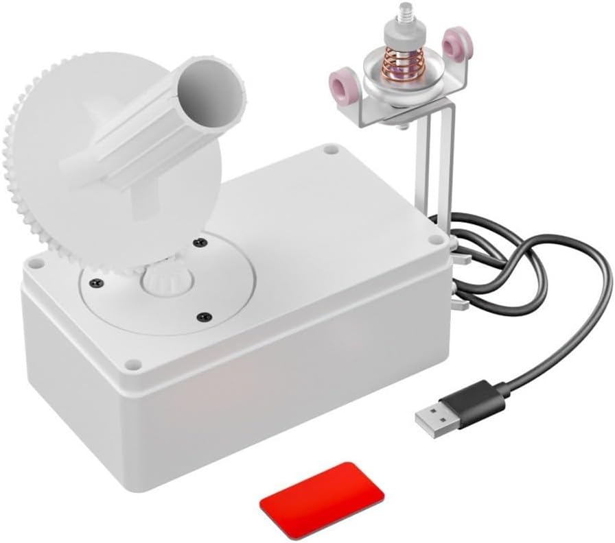 Automatic Electric Yarn Winder with USB Power Input and Manual Speed Adjustment for Use with Natural and Synthetic Yarns (High Speed Version)