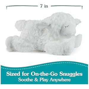 Gundbabysustainablelambrattlewinkylambstuffedanimalplushmadefrom100recycledmaterialsplushrattlesensorytoyforbabieswhite7 Urban Country Home Decor Gund baby sustainable lamb rattle winky lamb stuffed animal plush made from 100 recycled materials plush rattle sensory toy for babies white 7 urban country home decor