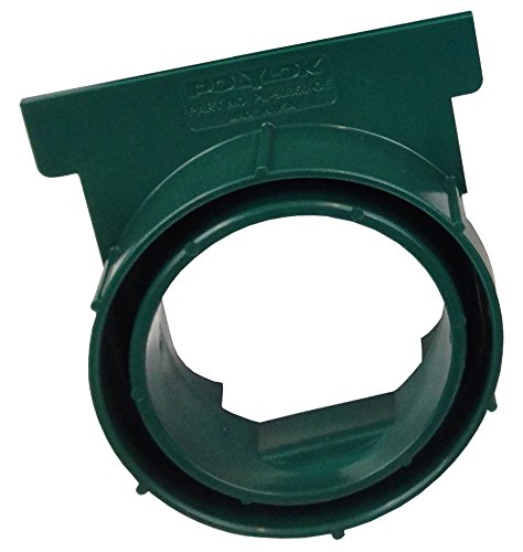 Polylok Heavy Duty Trench Drain Open End Outlet - Green