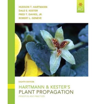 Plant Propagation: Principles and Practices 8120350243 Book Cover