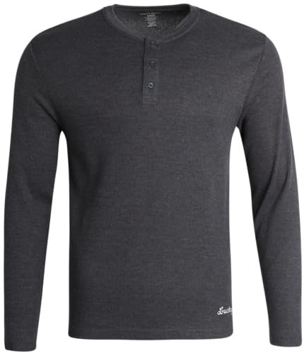 Lucky Brand Men's Henley Shirt - Long Sleeve...