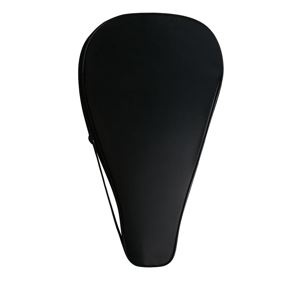 Funda para raqueta de pádel, bolsa de transporte acolchada profesional con correa de hombro ajustable