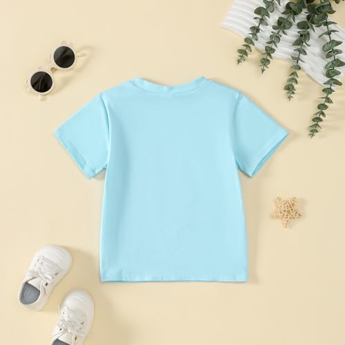 Image of Little Girl /Boy Shirts Insect Animals Tee Shirt Top Summer Short Sleeve Clothes 2-7 Years