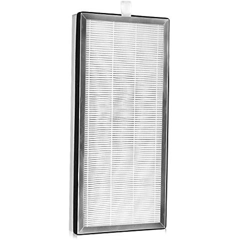 LINNIW 40 Replacement Filter H13 HEPA 40 Filter Compatible with medicy 40 3-in-1 Filters Pre-Filter, H13 HEPA and Activated Carbon Filter Cover