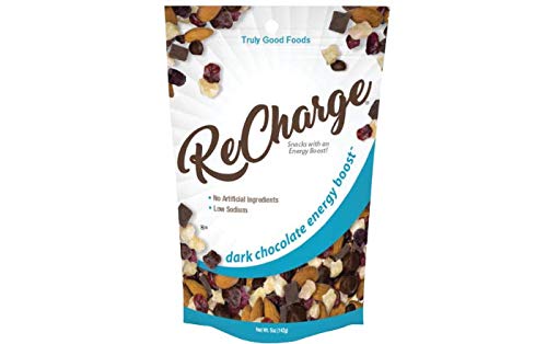 Dark Chocolate Energy Boost, 5oz, 12-count