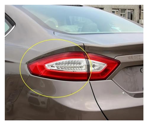 Feu arrière accessoires de voiture coque plastique Ford Mondeo 2013-2016