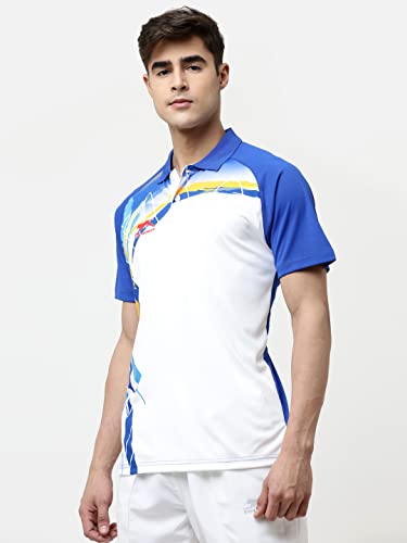 Image of Shiv Naresh Men's Polyester Regular Fit T-Shirt